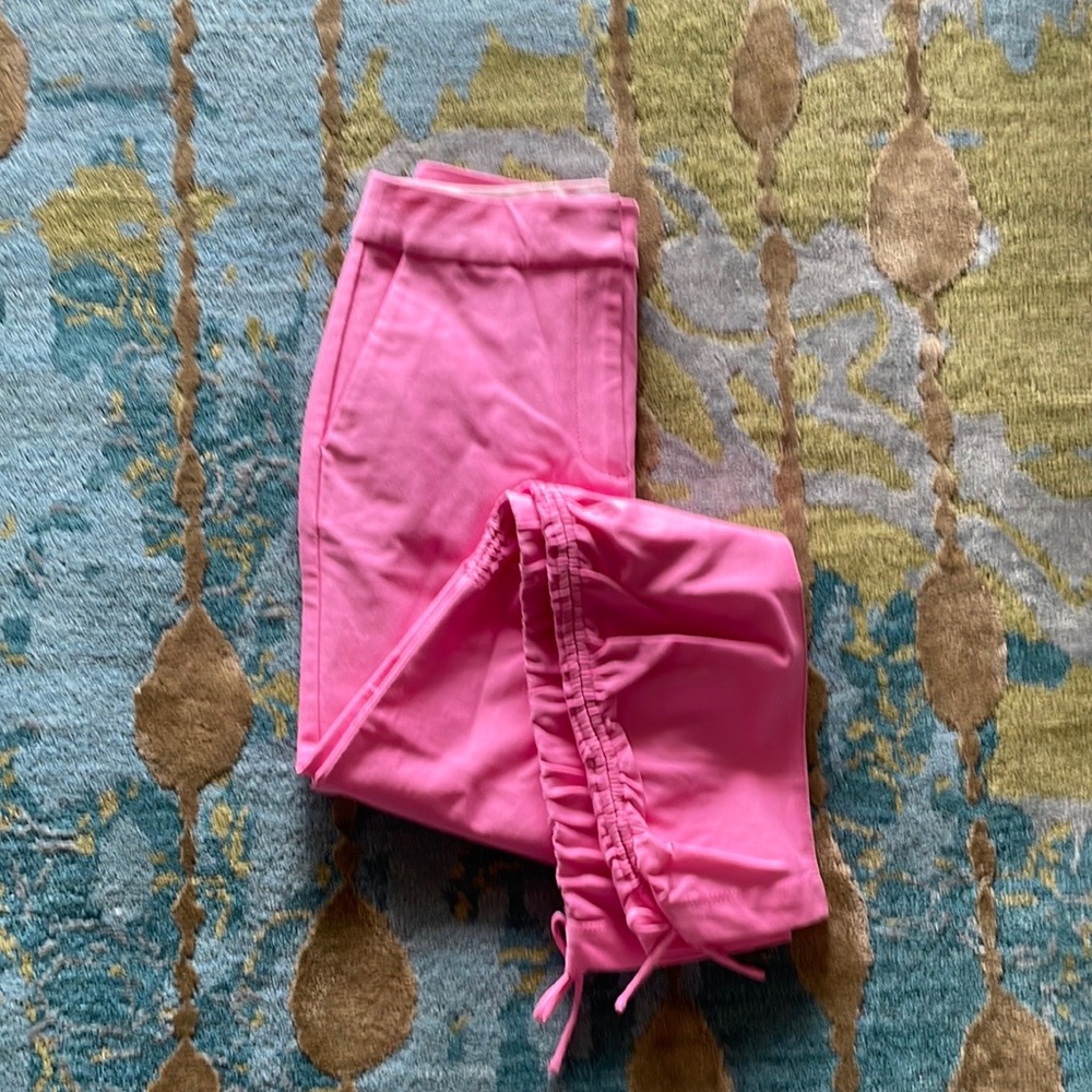 Derek Lamb 10 Crosby Camryn Ruched Pants NWT